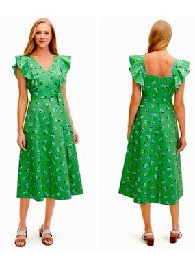 Kate Spade Tea Garden Floral Dress